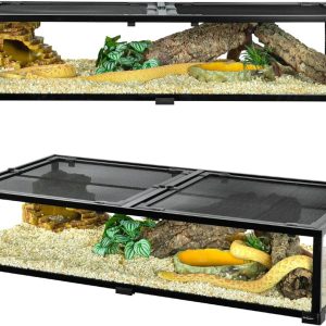 50 Gallon Glass Reptile Tank