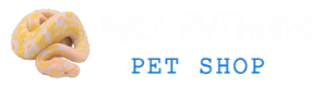 Ball Pythons Pet Shop